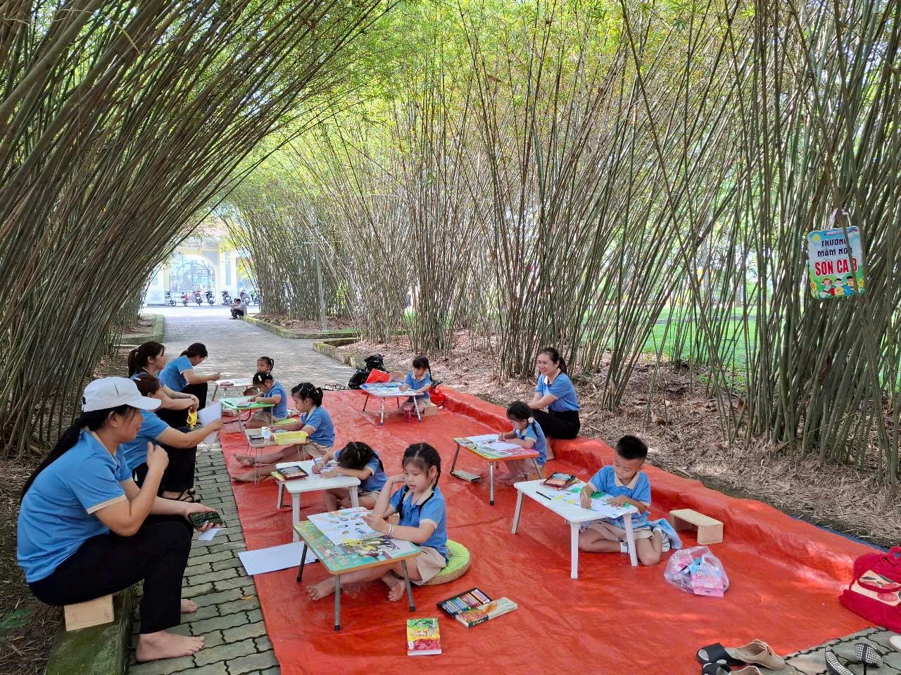 hoc-mon-270-th i-sinh-tham-gi a-hoi-thi-quot -be-ve-sang-ta o-2.jpg