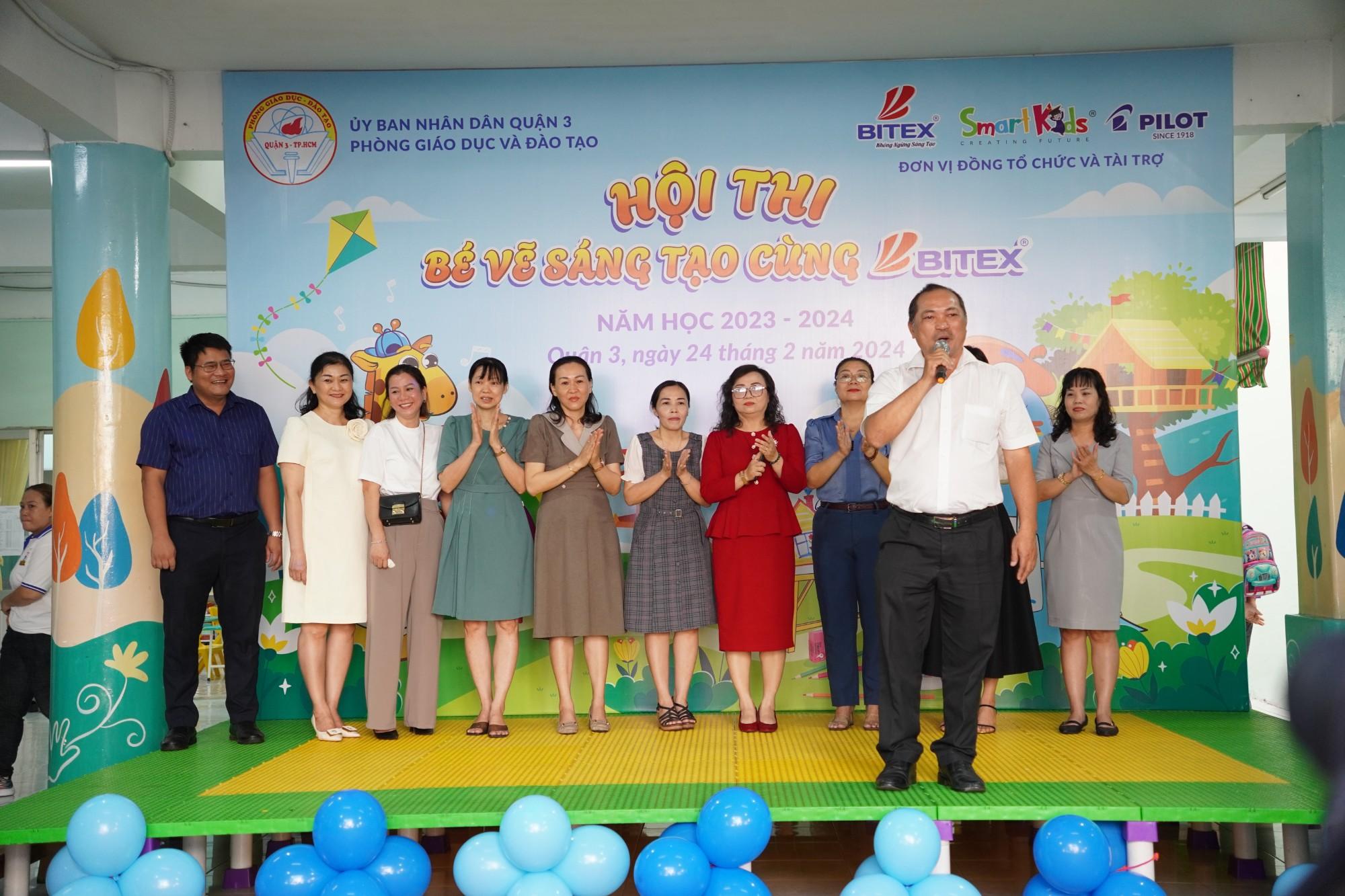 Mở lối tài năng nghệ thuật với kỳ thi "Bé Vẽ Sáng Tạo cùng BITEX" năm học 2023 - 2024