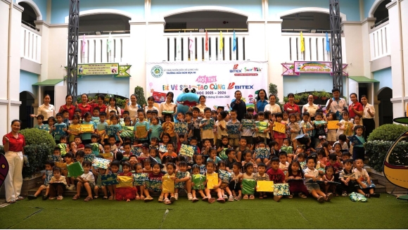 5 NĂM HÀNH TRÌNH "BÉ VẼ SÁNG TẠO CÙNG BITEX", SÂN CHƠI MỸ THUẬT UY TÍN KIẾN TẠO TƯ DUY CHO TRẺ MẦM NON