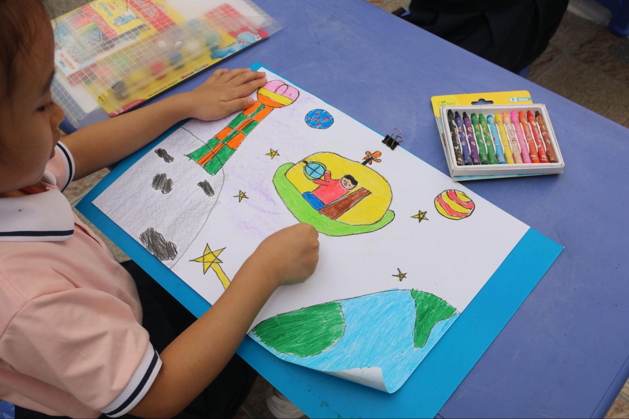 LỊCH TRÌNH THÁNG 02/2026, KỲ THI "BÉ VẼ SÁNG TẠO CÙNG BITEX" TIẾP TỤC LAN TỎA SỨC NÓNG